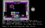 House-a-Fire! for IBM PC/Compatibles - Now to put out the fire...