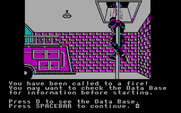House-a-Fire! for IBM PC/Compatibles - You've been called to a fire!