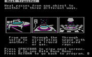 House-a-Fire! for IBM PC/Compatibles - About heat transfer continued.