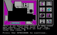 House-a-Fire! for IBM PC/Compatibles - Fire safety...placing objects in a room.