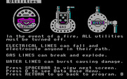 House-a-Fire! for IBM PC/Compatibles - About utilities.
