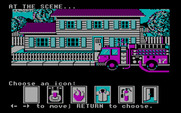 House-a-Fire! for IBM PC/Compatibles - Arrived at the fire; what should you do?