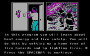 House-a-Fire! for IBM PC/Compatibles - About this program.