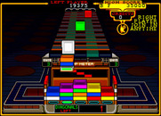 Klax for Arcade - Building some diagonal patterns...