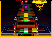 Klax for Arcade - Tiles arrive fast and furious!