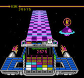 Klax for NES / Famicom - Level completed!