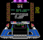 Klax for NES / Famicom - Now you must catch 40 tiles...