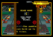Klax for Sega Genesis / Mega Drive - Ready for wave #2?