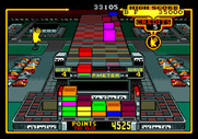 Klax for Sega Genesis / Mega Drive - Uh oh, running out of space!