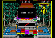 Klax for Sega Genesis / Mega Drive - Game over.