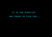Klax for Sega Genesis / Mega Drive - Game introduction.