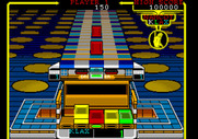 Klax for Sega Genesis / Mega Drive - Game start.