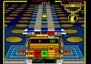 Klax for Sega Genesis / Mega Drive - Points awarded for a vertical Klax!