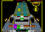 Klax for Sega Genesis / Mega Drive - Starting a game on wave 11.
