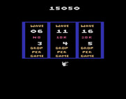 Klax for Atari 2600 - Choose the next wave...