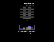 Klax for Atari 2600 - Two more diagonals and this level is complete!