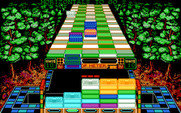 Klax for IBM PC/Compatibles - Uh oh, running out of space...