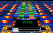 Klax for IBM PC/Compatibles - Here come the tiles...