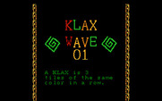 Klax for IBM PC/Compatibles - Ready for wave 1?