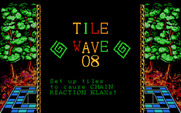 Klax for IBM PC/Compatibles - Can you survive an onslaught of tiles?