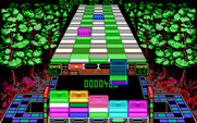 Klax for IBM PC/Compatibles - Uh oh, running out of space...