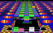 Klax for IBM PC/Compatibles - Here come the tiles...