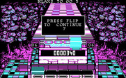 Klax for IBM PC/Compatibles - Game over...continue?