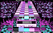 Klax for IBM PC/Compatibles - 10 more klaxs are needed to complete this wave...