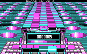 Klax for IBM PC/Compatibles - Here come the tiles...