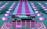 Klax for IBM PC/Compatibles - Bonus points are awarded for empty spaces at the end of each wave.