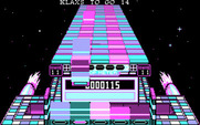 Klax for IBM PC/Compatibles - Setting up some klaxs.