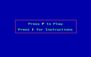 Price is Right, The for IBM PC/Compatibles - Player gets a choice to go to game play or get instructions