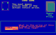 Price is Right, The for IBM PC/Compatibles - One of many secondary pricing games
