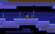 Sorcerian for IBM PC/Compatibles - Watch out, falling stalactites drain energy quickly!