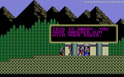 Sorcerian for IBM PC/Compatibles - Zeus is angry!