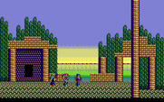 Sorcerian for IBM PC/Compatibles - Starting location for another quest.