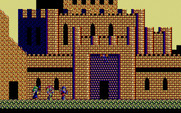Sorcerian for IBM PC/Compatibles - A castle entrance...
