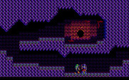 Sorcerian for IBM PC/Compatibles - Another underground maze.