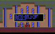 Sorcerian for IBM PC/Compatibles - This guy doesn't want to see me...