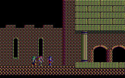 Sorcerian for IBM PC/Compatibles - Sneaking around in the night...