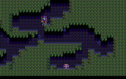 Sorcerian for IBM PC/Compatibles - A treasure waits at the bottom of these tunnels...
