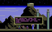 Sorcerian for IBM PC/Compatibles - No mortal can pass here...it's a dead end!
