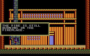Sorcerian for IBM PC/Compatibles - No one is here, but the fire still burns...suspicious!
