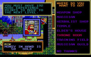 Sorcerian for IBM PC/Compatibles - You'll need experience in order to level up.
