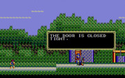 Sorcerian for IBM PC/Compatibles - I'll need to increase my strength again before opening this door.