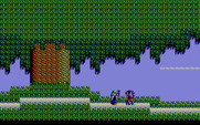 Sorcerian for IBM PC/Compatibles - Entering a forest...