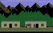 Sorcerian for IBM PC/Compatibles - There are more buildings to explore...