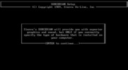 Sorcerian for IBM PC/Compatibles - Install introduction.