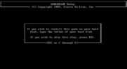 Sorcerian for IBM PC/Compatibles - Install to a hard disk if you wish...