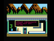 Sorcerian for MSX - This place looks rather empty...